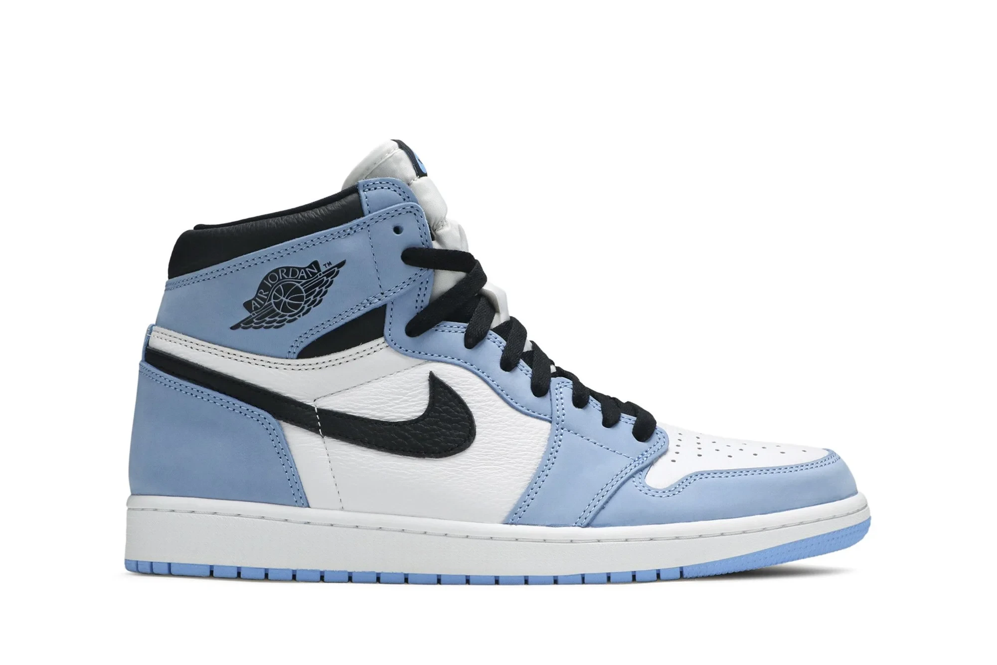 Air Jordan 1 Retro High OG 'University Blue' 555088-134