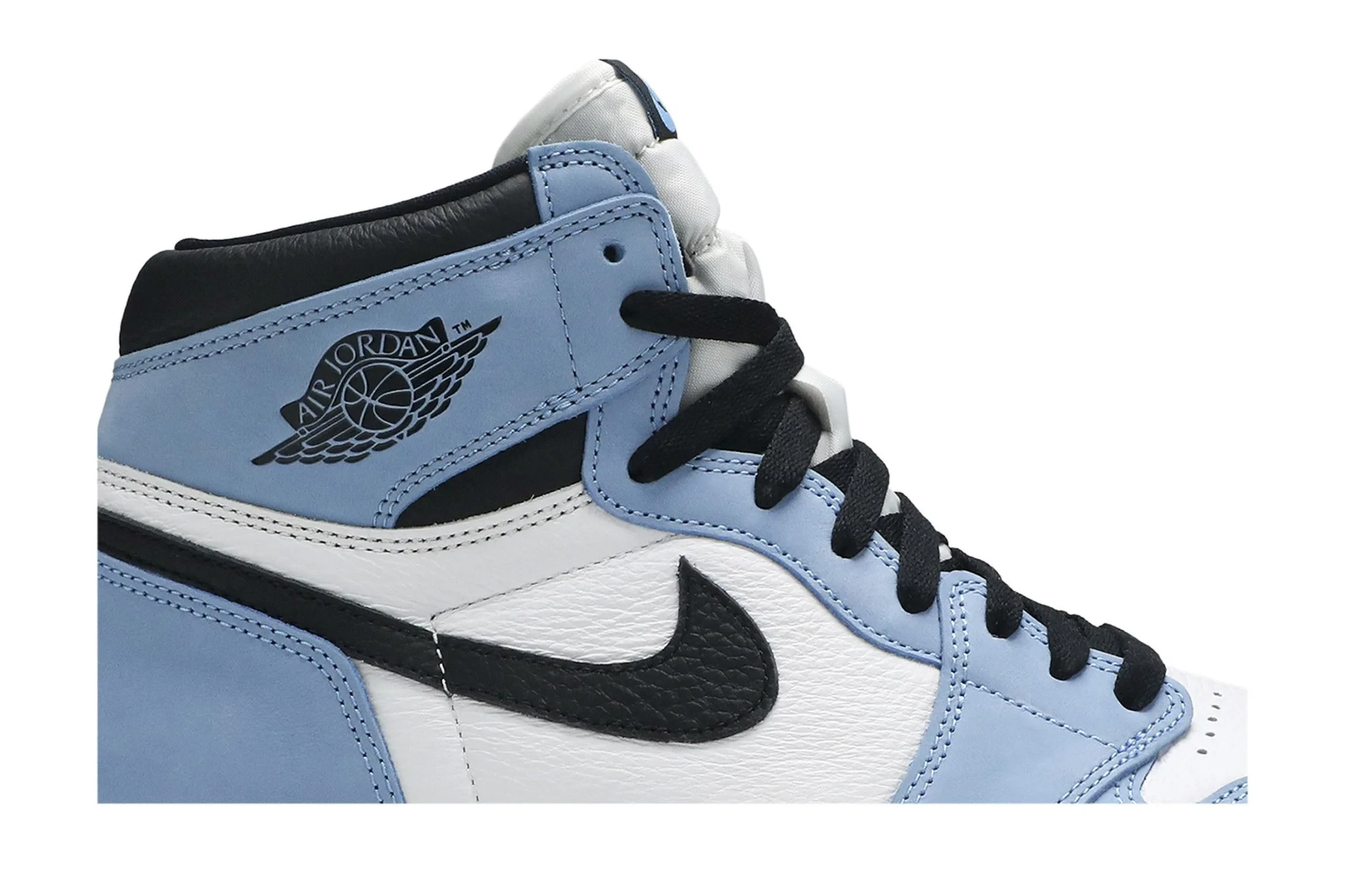 Air Jordan 1 Retro High OG 'University Blue' 555088-134 - Image 2