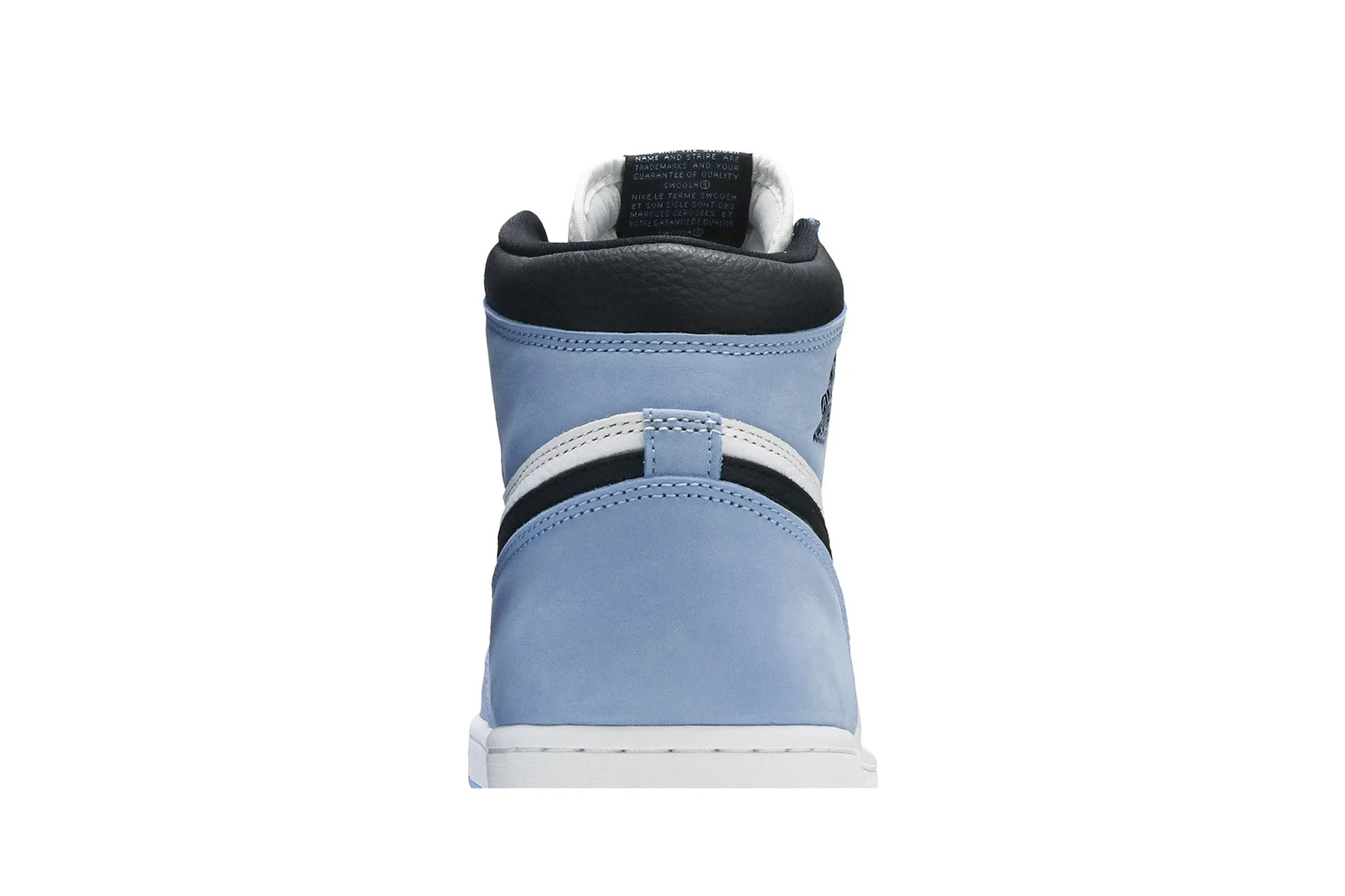 Air Jordan 1 Retro High OG 'University Blue' 555088-134 - Image 7