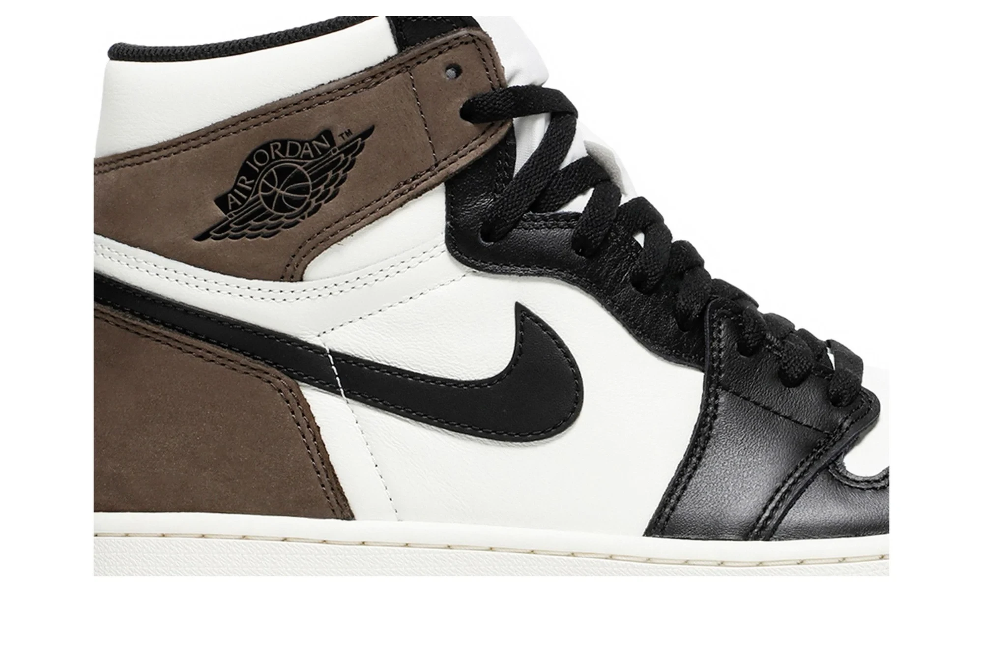 Air Jordan 1 Retro High OG 'Dark Mocha' 555088-105 - Image 2