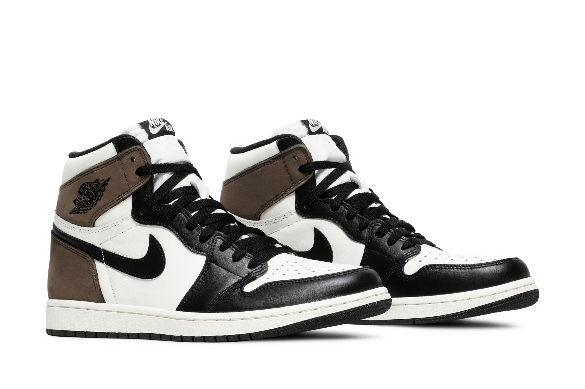 Air Jordan 1 Retro High OG 'Dark Mocha' 555088-105 - Image 8