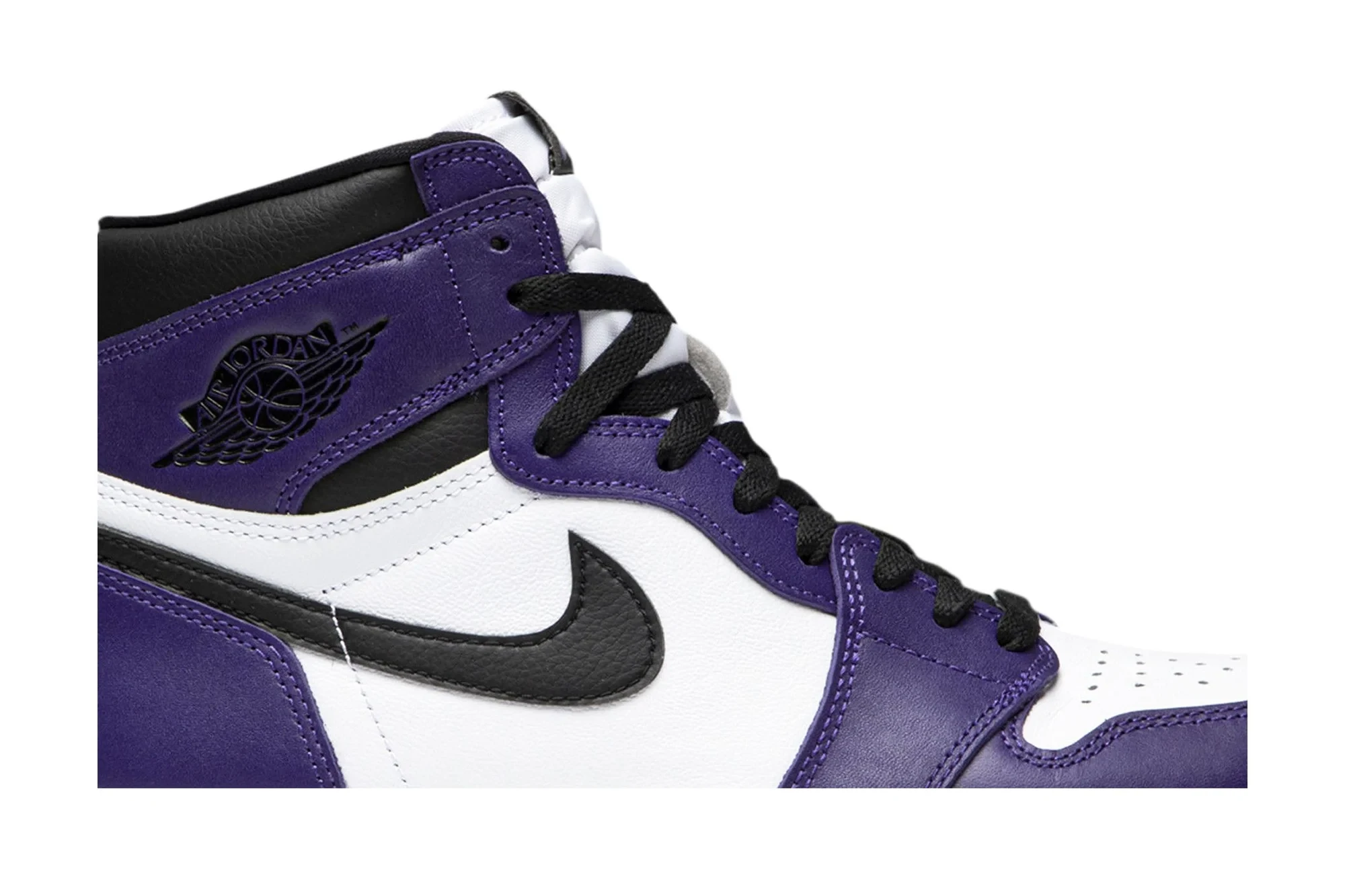 Air Jordan 1 Retro High OG 'Court Purple 2 - Image 2