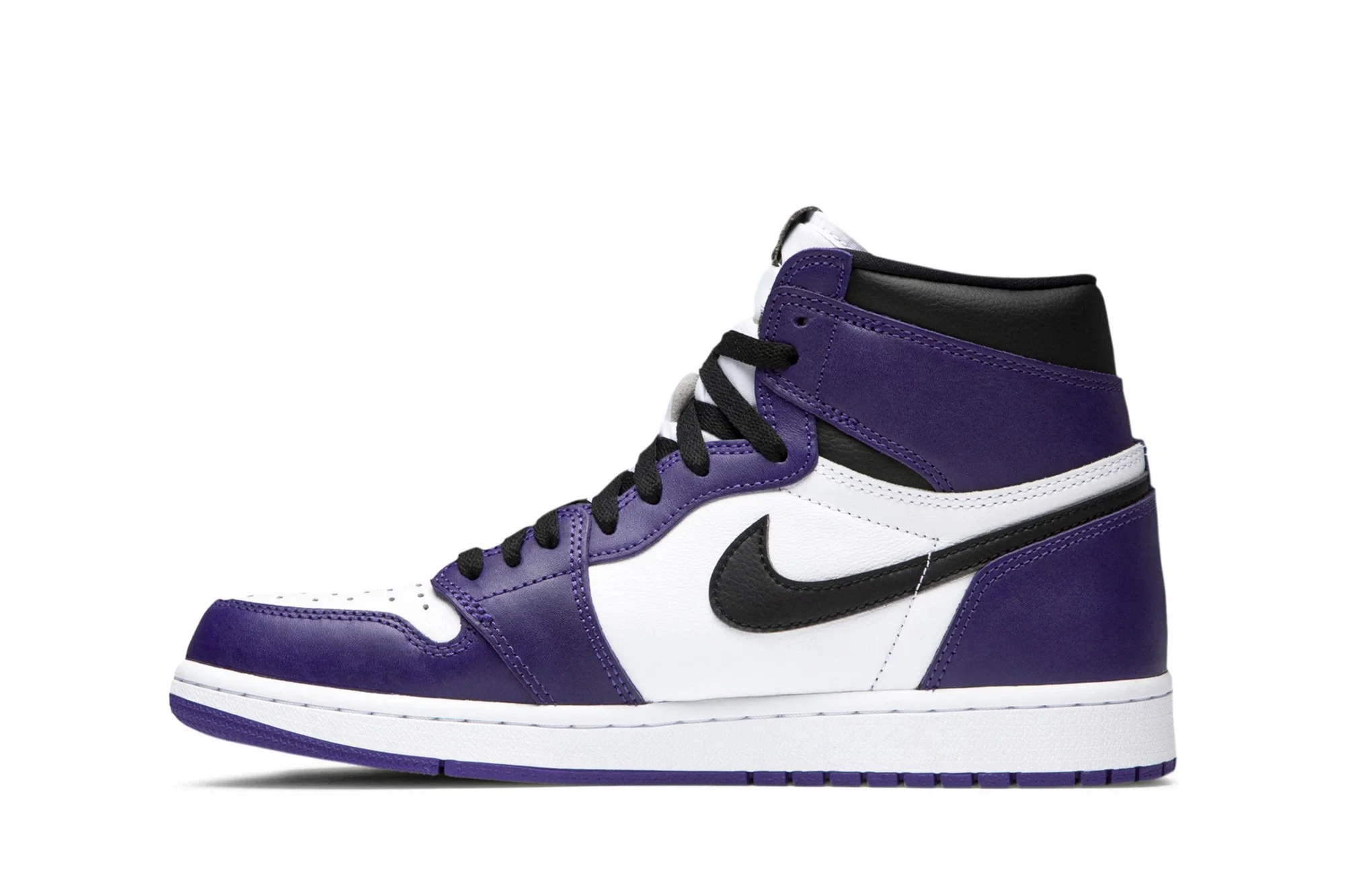 Air Jordan 1 Retro High OG 'Court Purple 2 - Image 3