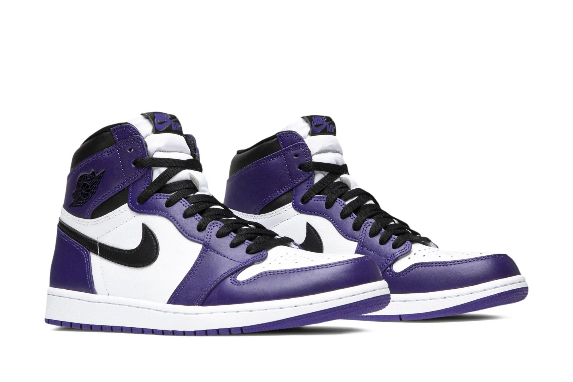 Air Jordan 1 Retro High OG 'Court Purple 2 - Image 8