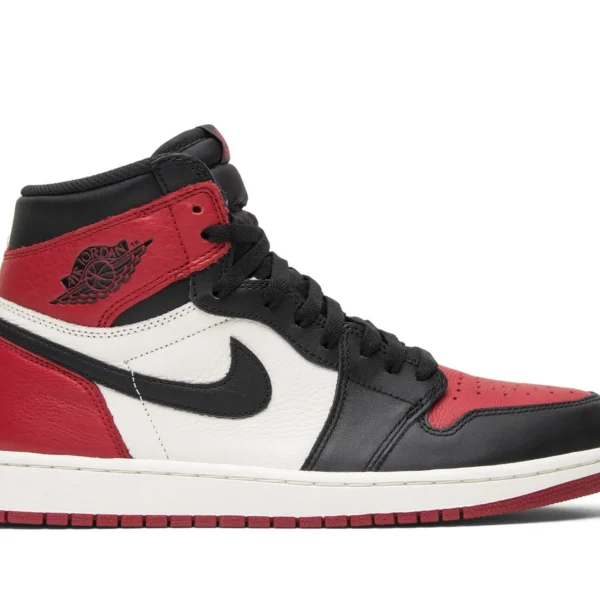 Air Jordan 1 Retro High OG 'Bred Toe' 555088-610