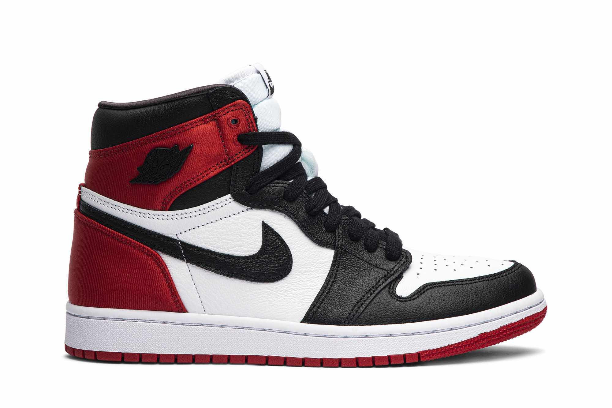 Air Jordan 1 Retro High ‘Satin Black Toe’ CD0461-016
