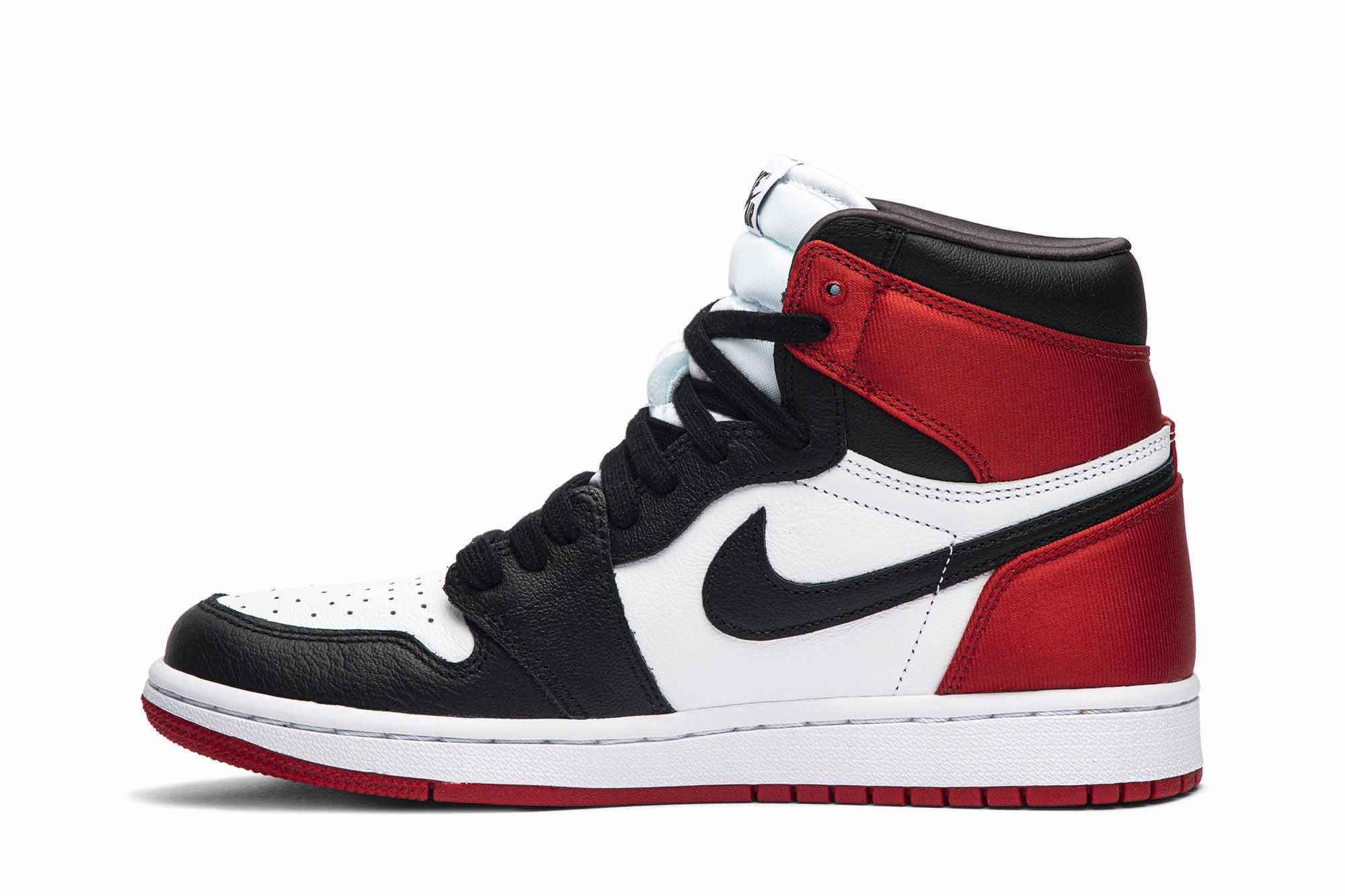 Air Jordan 1 Retro High ‘Satin Black Toe’ CD0461-016 - Image 3
