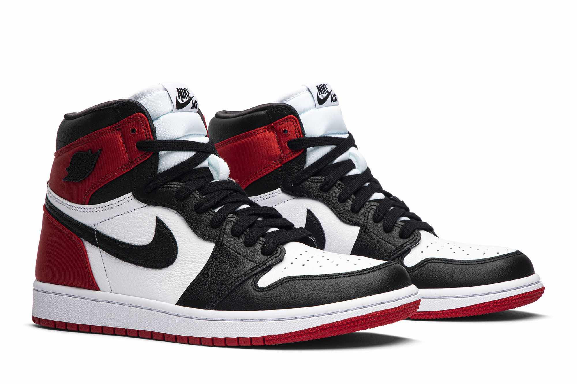 Air Jordan 1 Retro High ‘Satin Black Toe’ CD0461-016 - Image 8