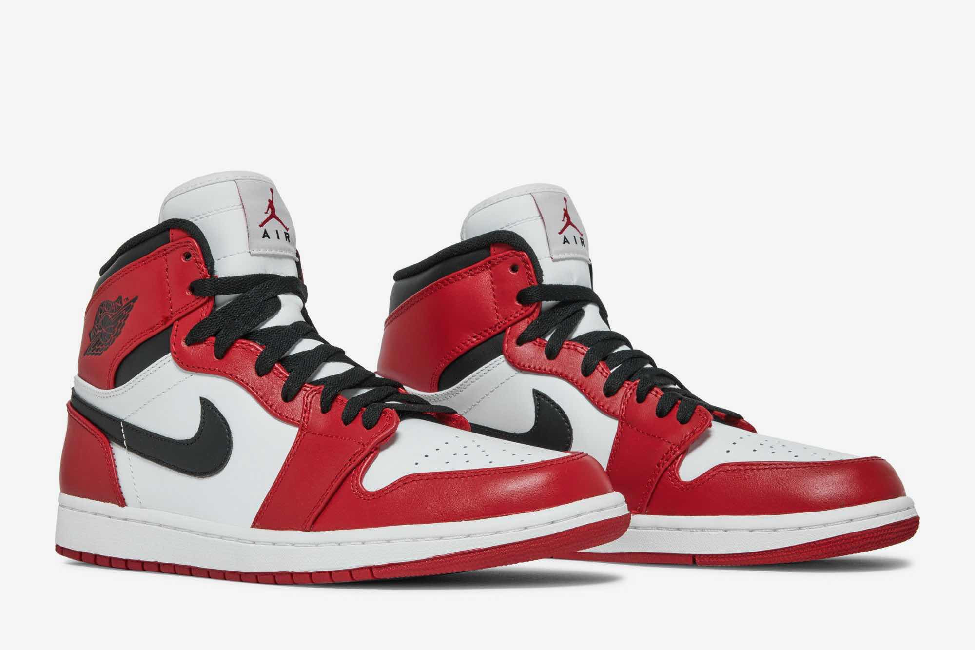 Air Jordan 1 Retro High ‘Chicago’ 2013 332550-163 - Image 8