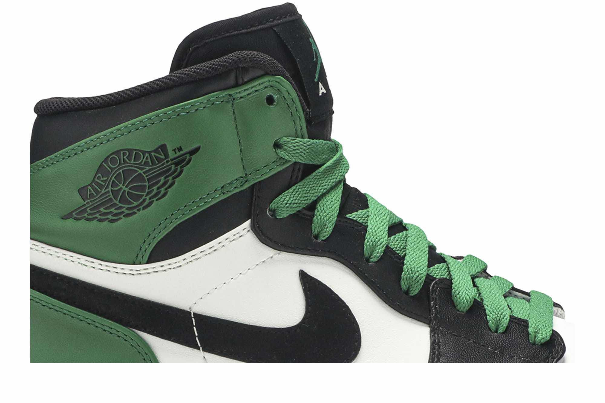 Air Jordan 1 Retro High ‘Boston Celtics’ 332550-101 - Image 2