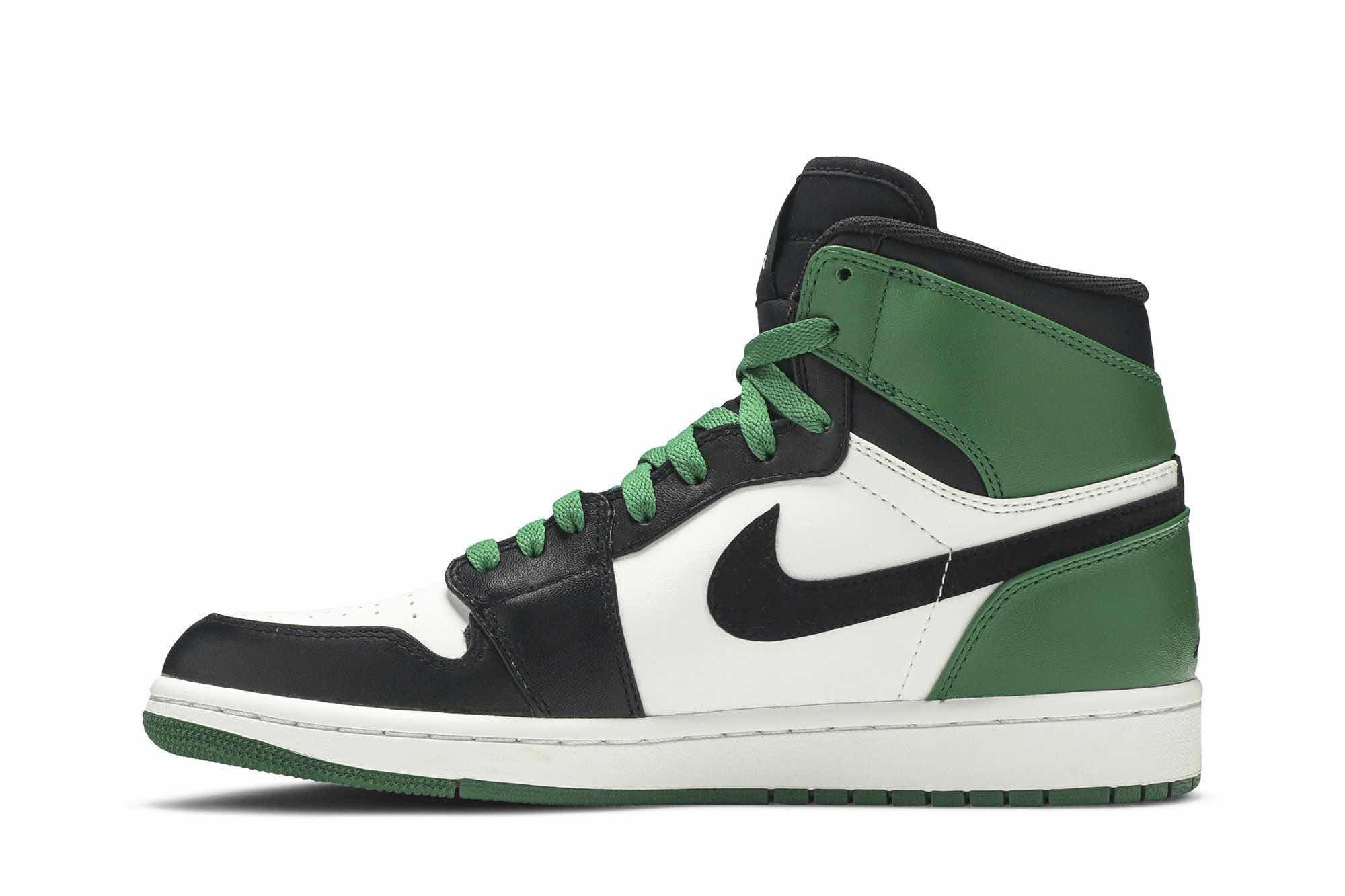 Air Jordan 1 Retro High ‘Boston Celtics’ 332550-101 - Image 3