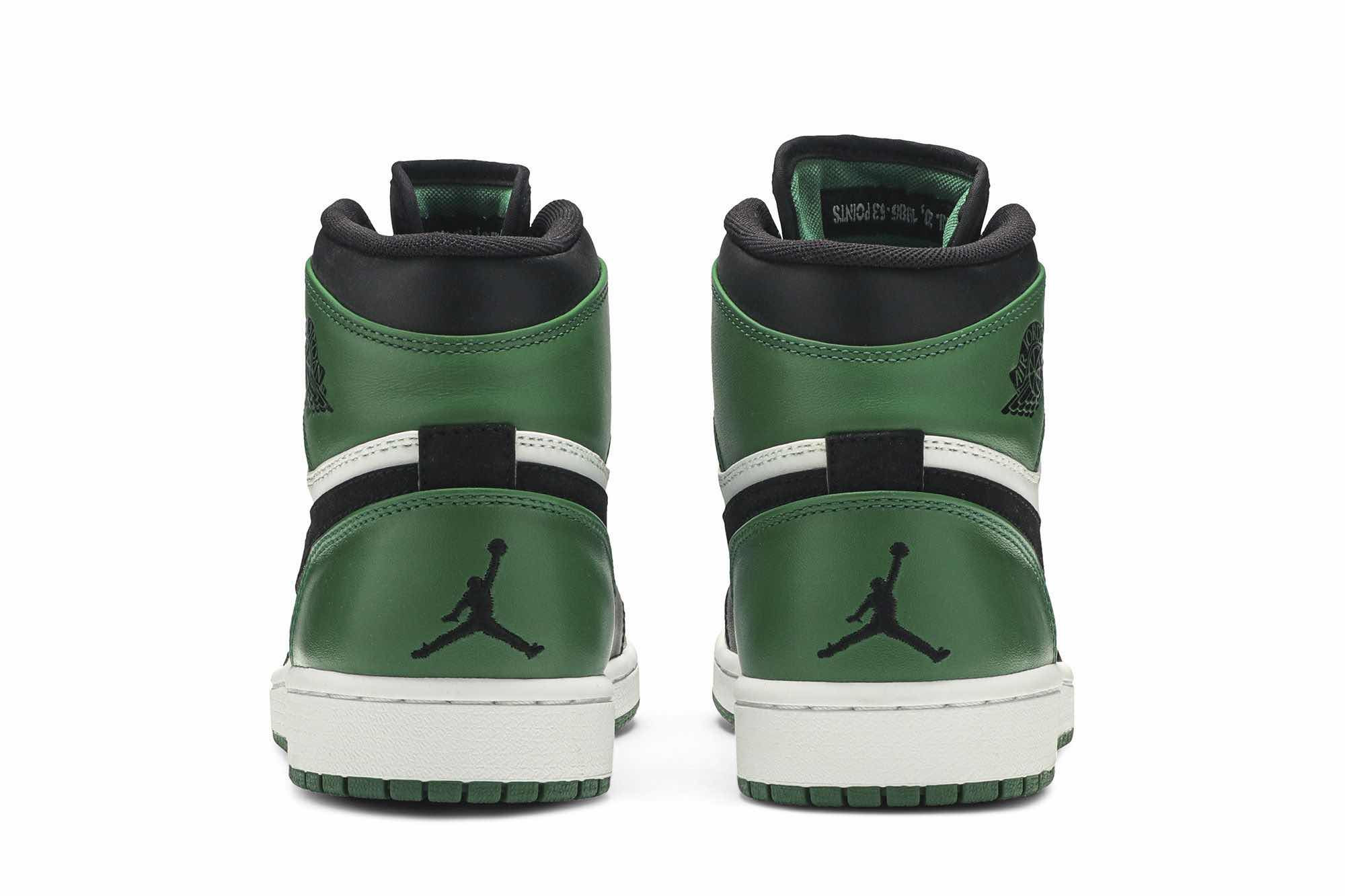 Air Jordan 1 Retro High ‘Boston Celtics’ 332550-101 - Image 6
