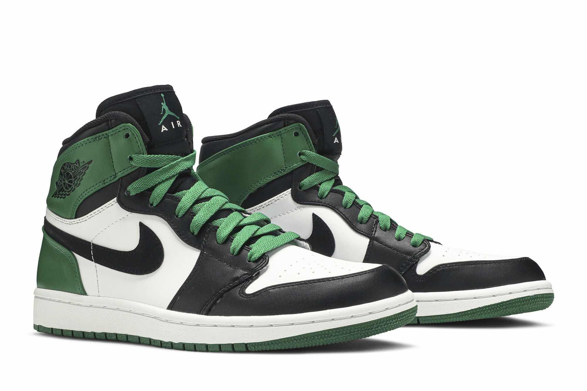 Air Jordan 1 Retro High ‘Boston Celtics’ 332550-101 - Image 8