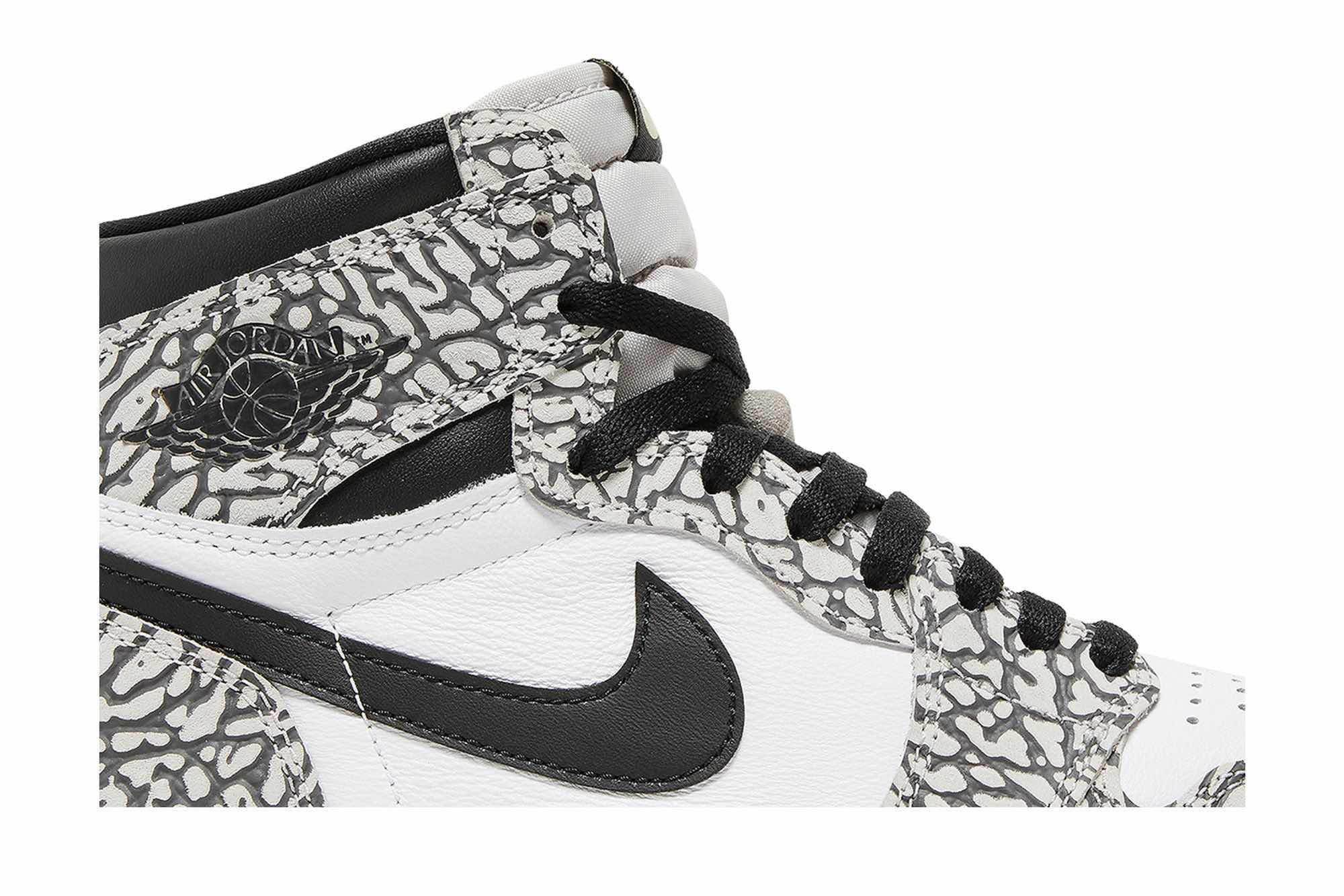 Air Jordan 1 Retro High OG ‘White Cement’ DZ5485-052 - Image 2