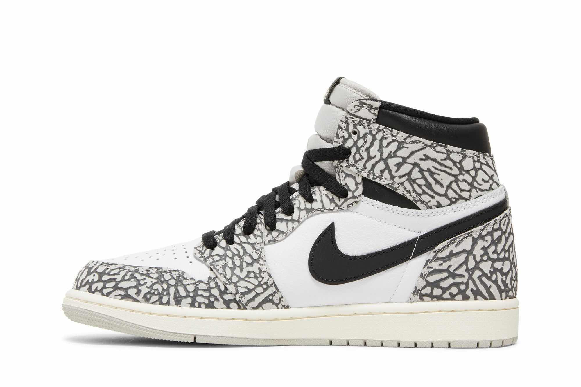 Air Jordan 1 Retro High OG ‘White Cement’ DZ5485-052 - Image 3