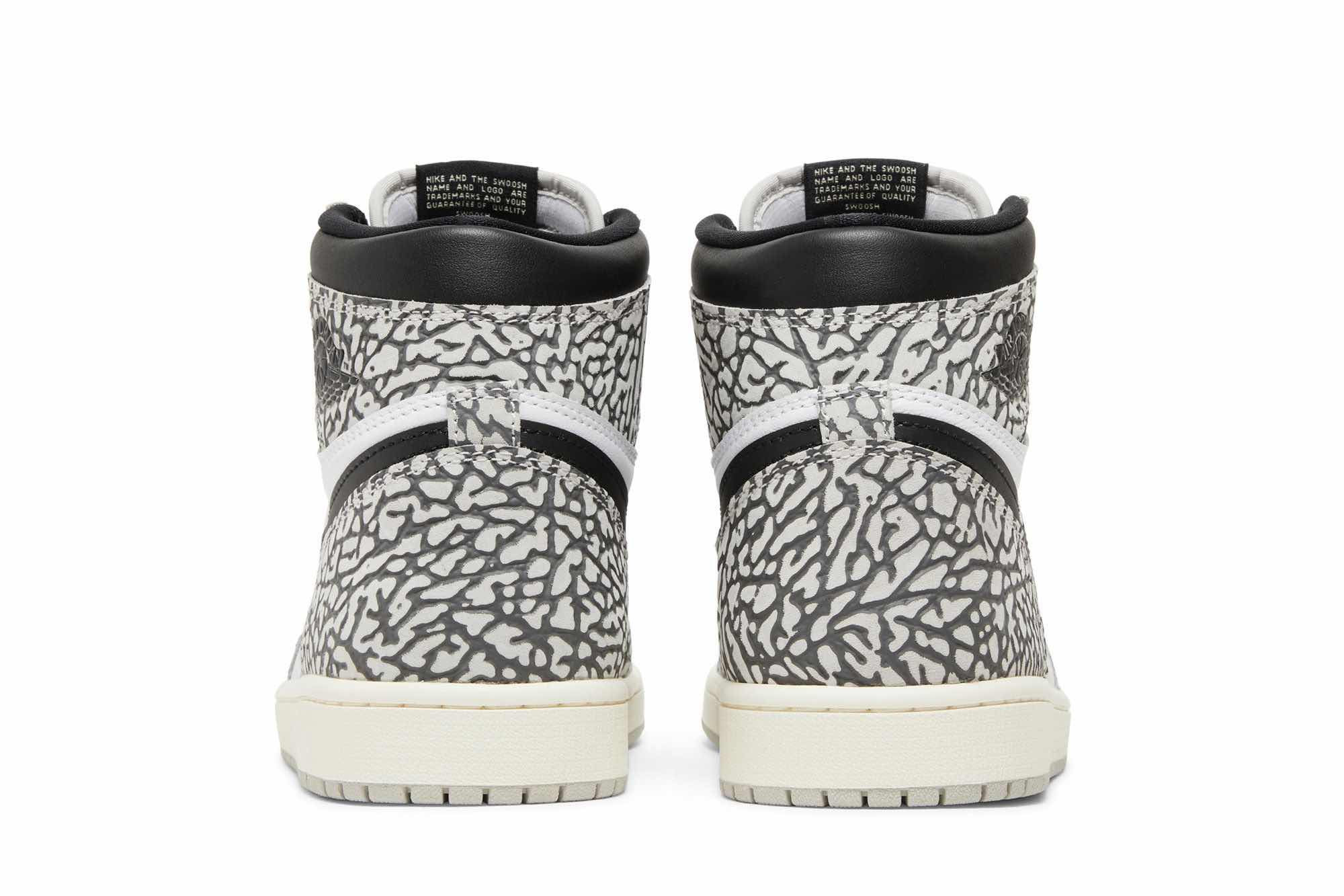 Air Jordan 1 Retro High OG ‘White Cement’ DZ5485-052 - Image 6