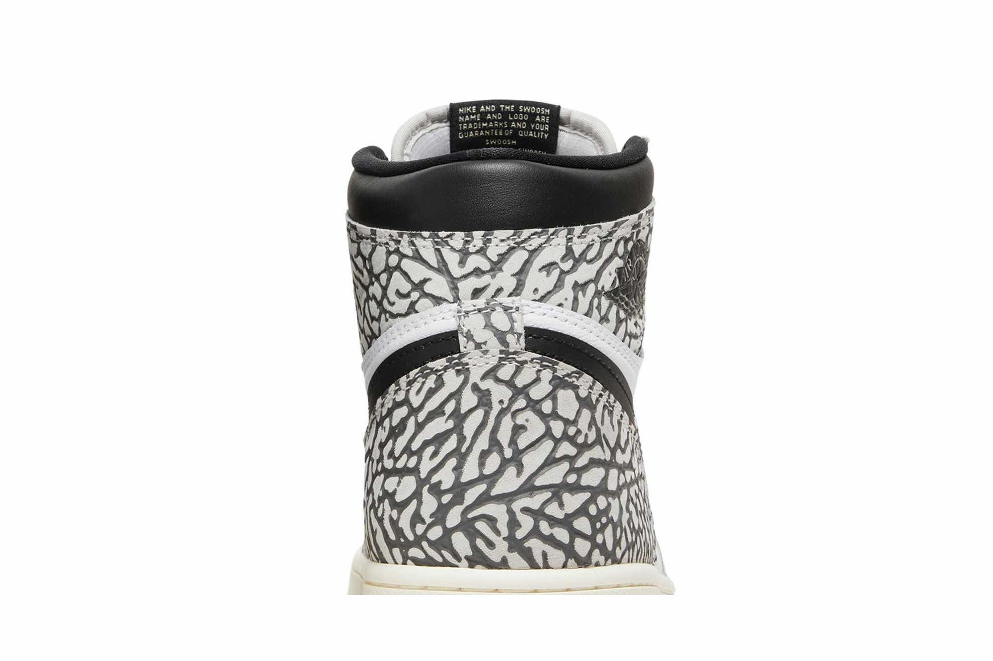 Air Jordan 1 Retro High OG ‘White Cement’ DZ5485-052 - Image 7