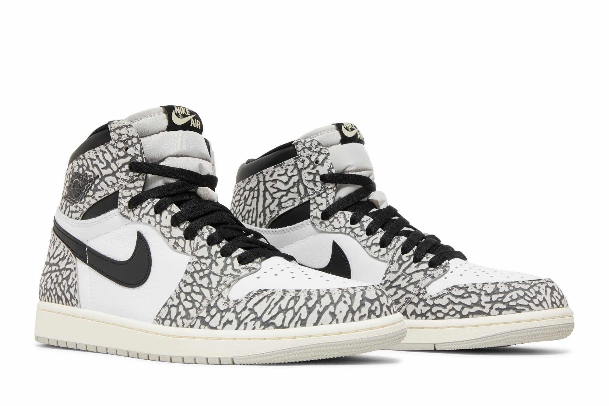 Air Jordan 1 Retro High OG ‘White Cement’ DZ5485-052 - Image 8
