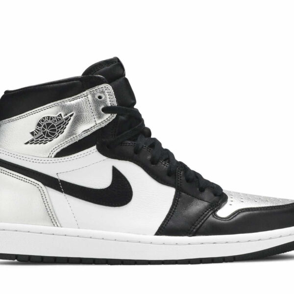 Air Jordan 1 Retro High OG ‘Silver Toe’ CD0461-001