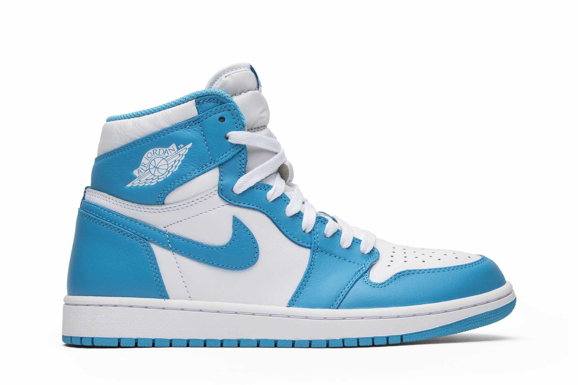 Air Jordan 1 Retro High OG ‘UNC’ 555088-117