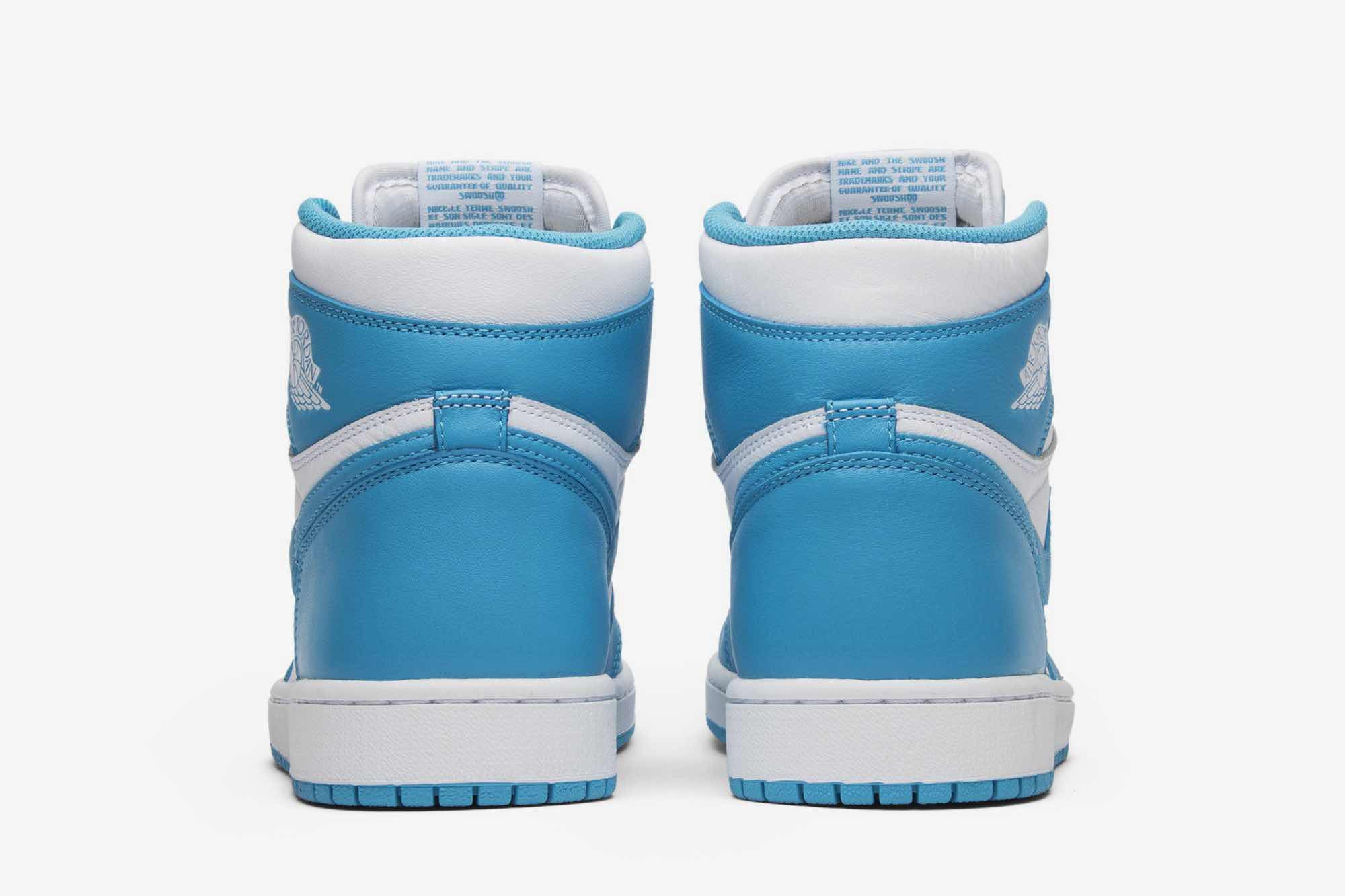 Air Jordan 1 Retro High OG ‘UNC’ 555088-117 - Image 6
