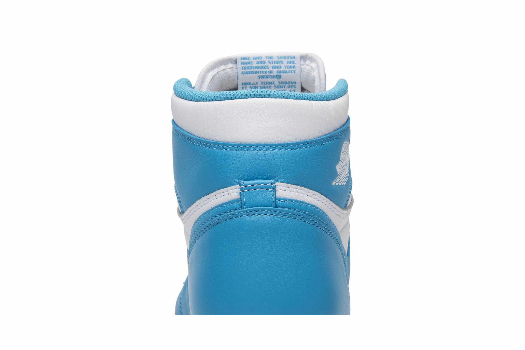Air Jordan 1 Retro High OG ‘UNC’ 555088-117 - Image 7