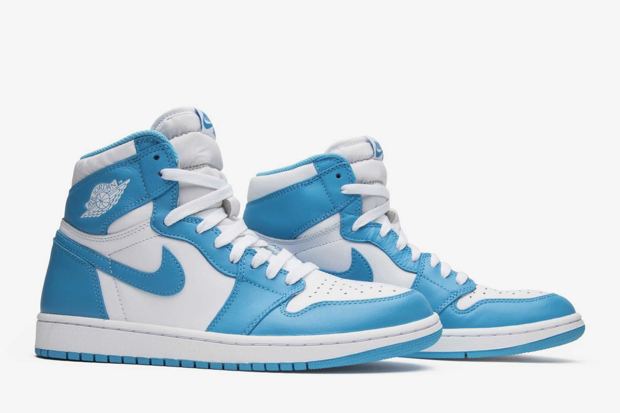 Air Jordan 1 Retro High OG ‘UNC’ 555088-117 - Image 8