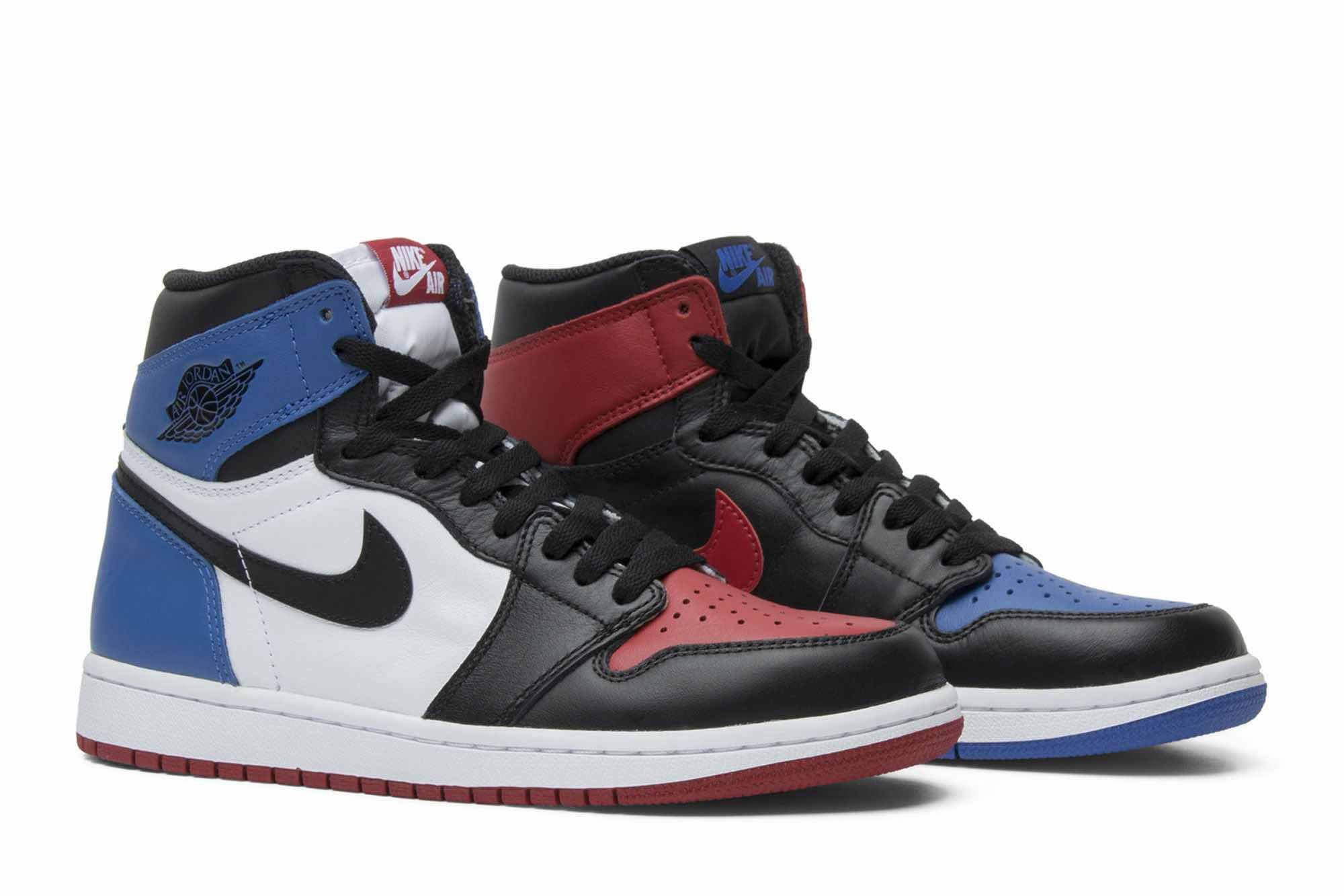 Air Jordan 1 Retro High OG ‘Top 3’ 555088-026 - Image 8