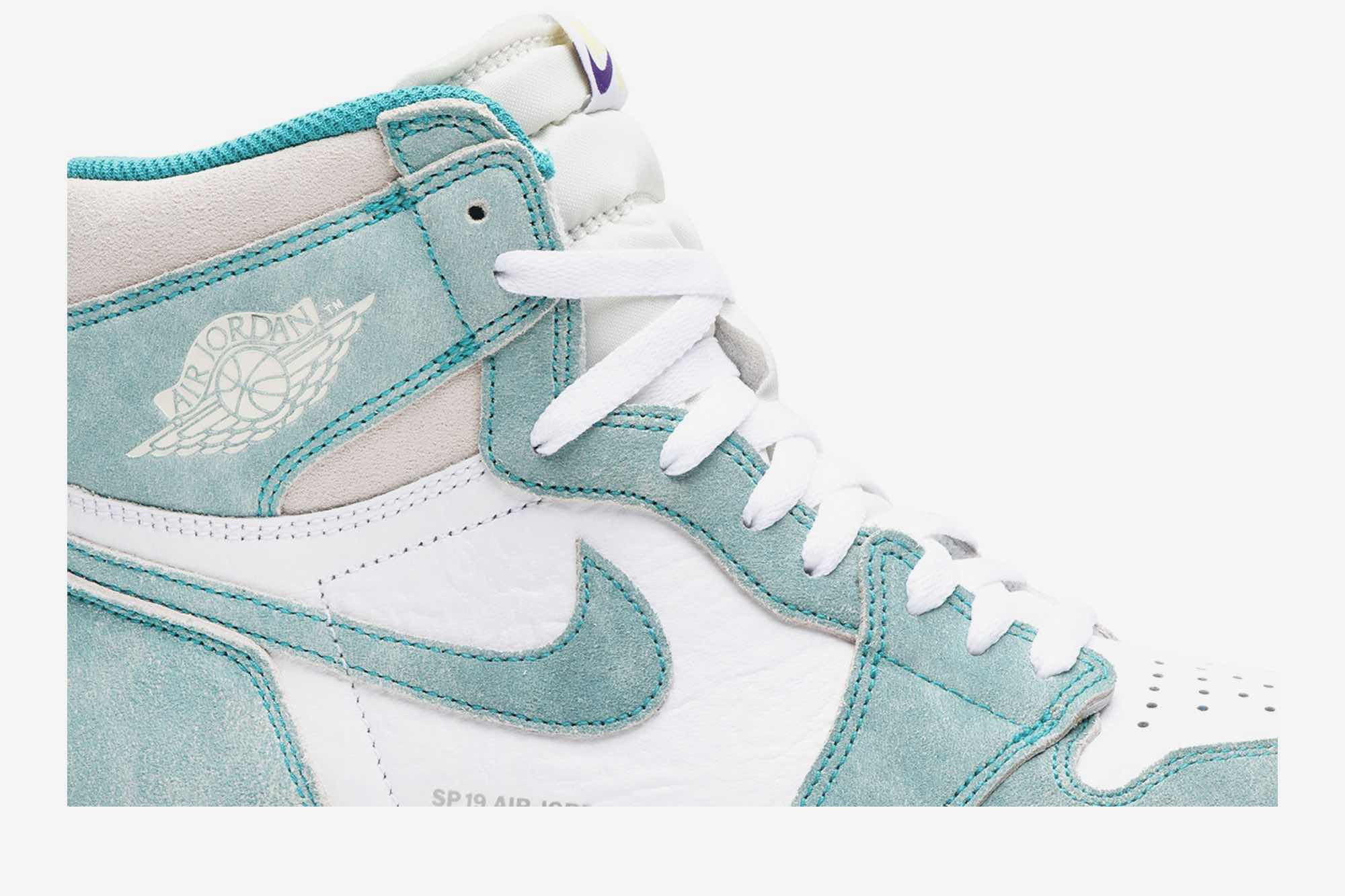 Air Jordan 1 Retro High OG ‘Turbo Green’ 555088-311 - Image 2