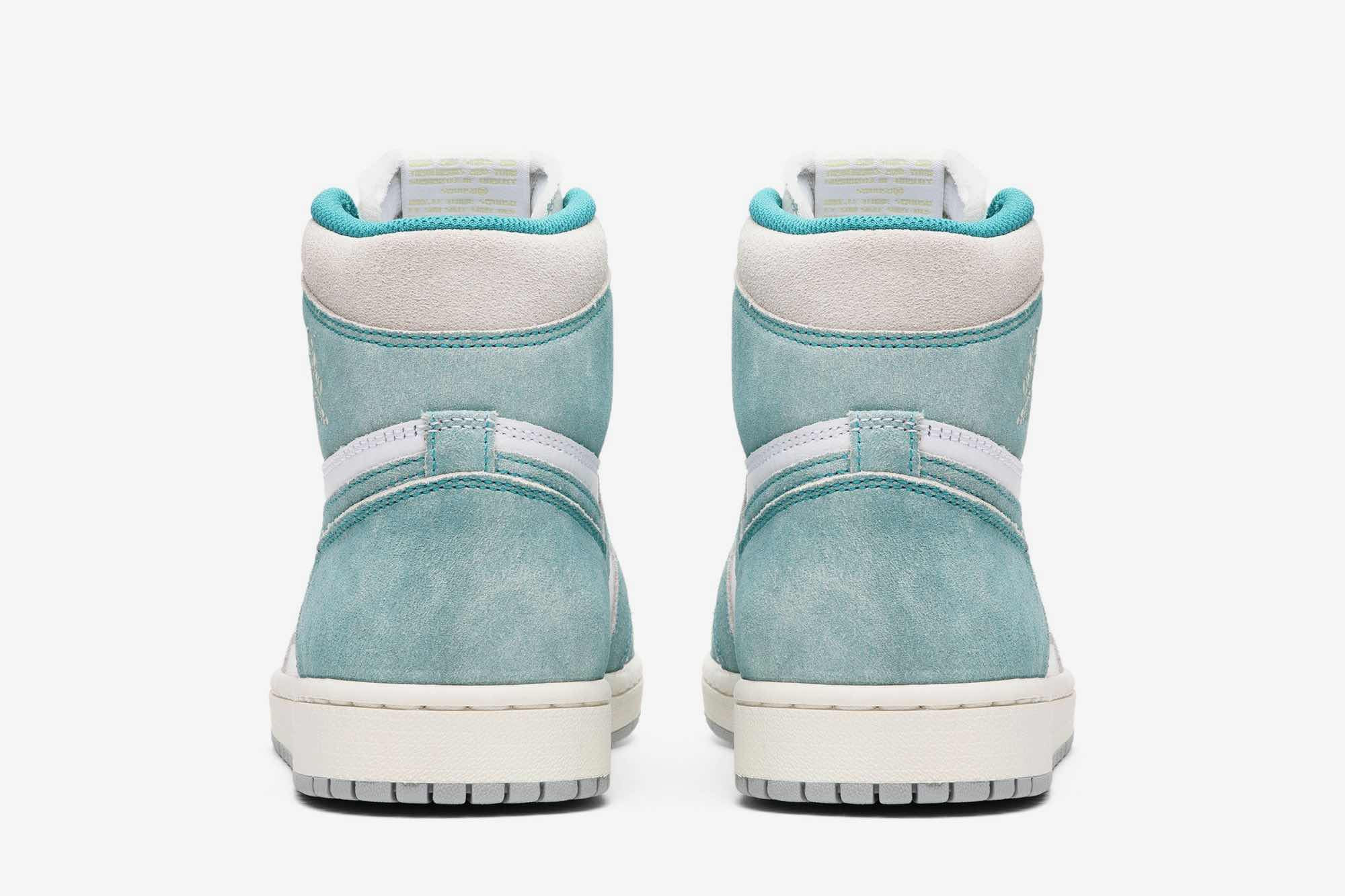 Air Jordan 1 Retro High OG ‘Turbo Green’ 555088-311 - Image 6