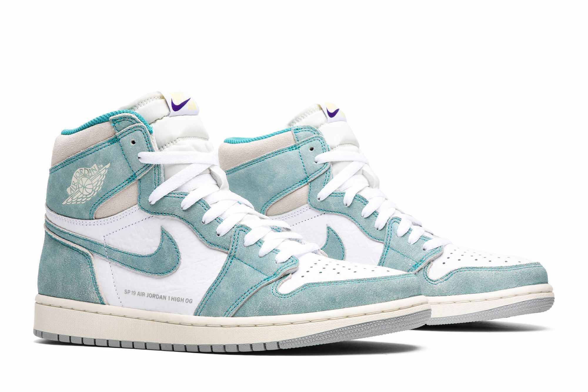 Air Jordan 1 Retro High OG ‘Turbo Green’ 555088-311 - Image 8