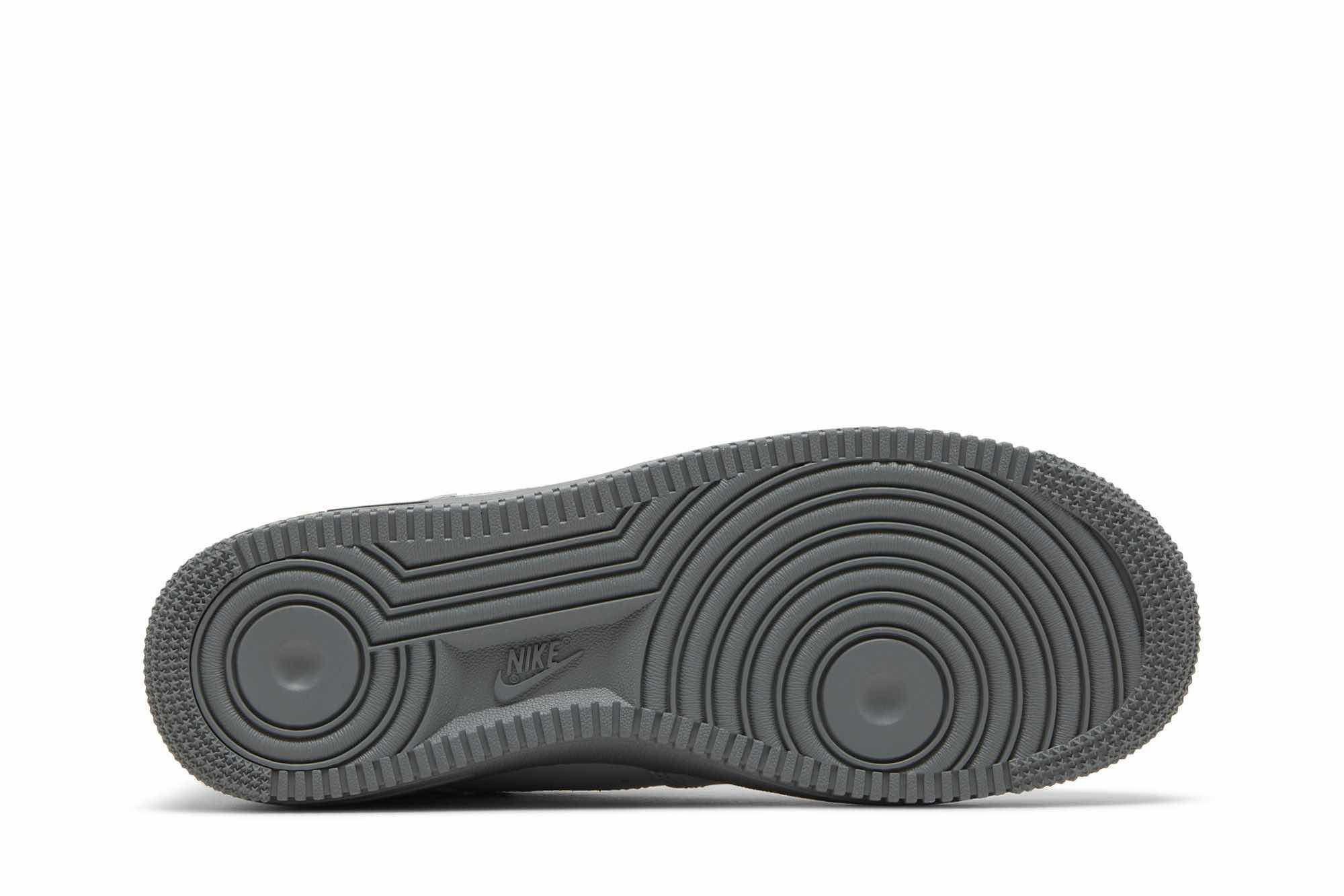 Nike Air Force 1 ’07 ‘Wolf Grey Kumquat’ DR0155-001 - Image 4