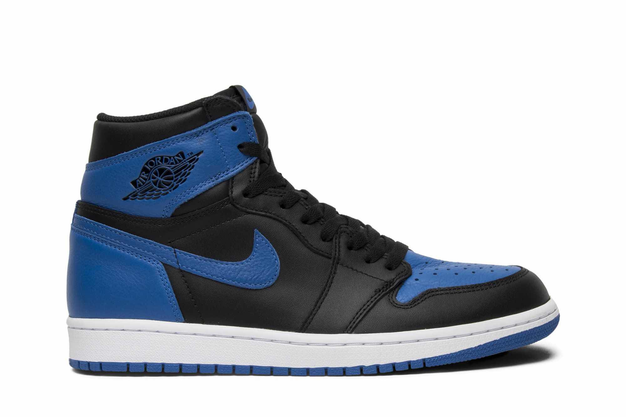 Air Jordan 1 Retro High OG ‘Royal’ 2017 555088-007