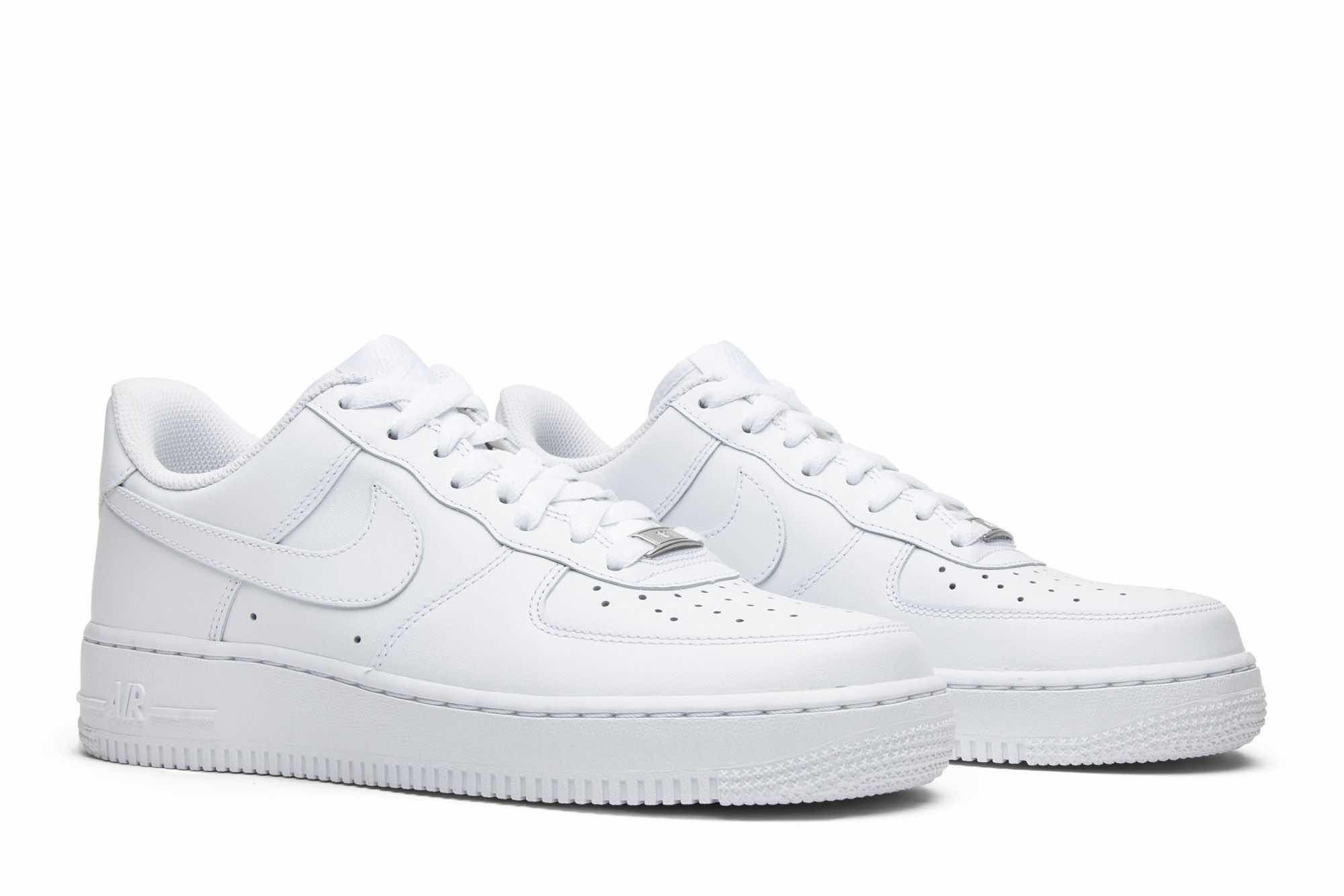 Nike Air Force 1 ’07 ‘White’ 315122-111 - Image 8