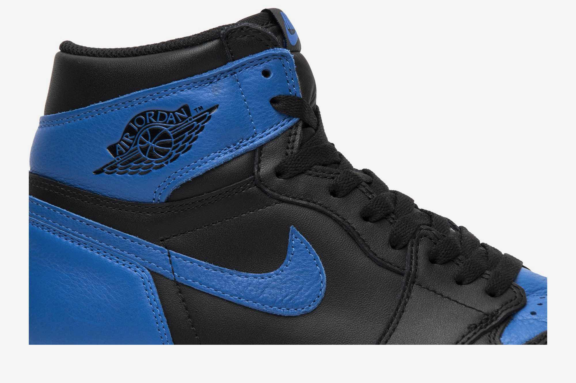 Air Jordan 1 Retro High OG ‘Royal’ 2017 555088-007 - Image 2