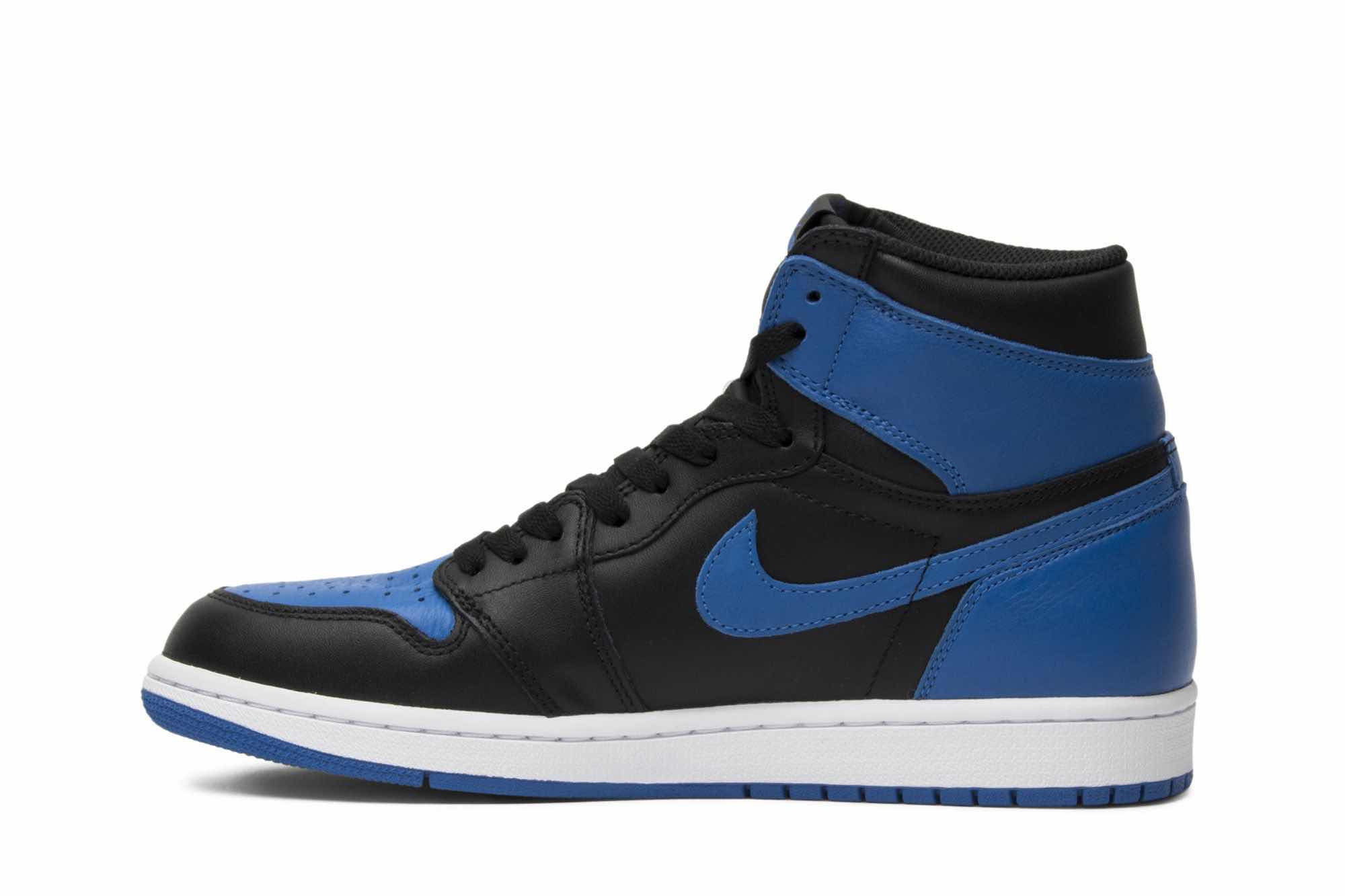 Air Jordan 1 Retro High OG ‘Royal’ 2017 555088-007 - Image 3