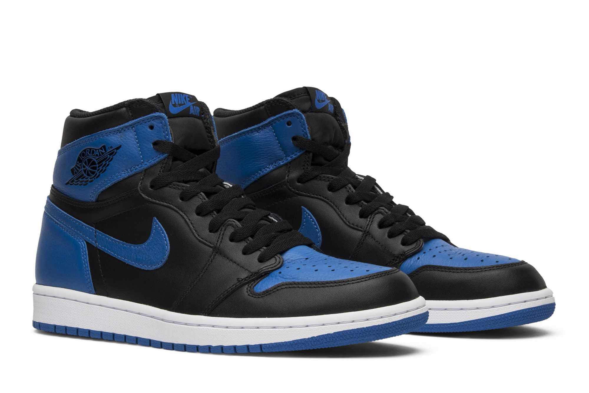 Air Jordan 1 Retro High OG ‘Royal’ 2017 555088-007 - Image 8