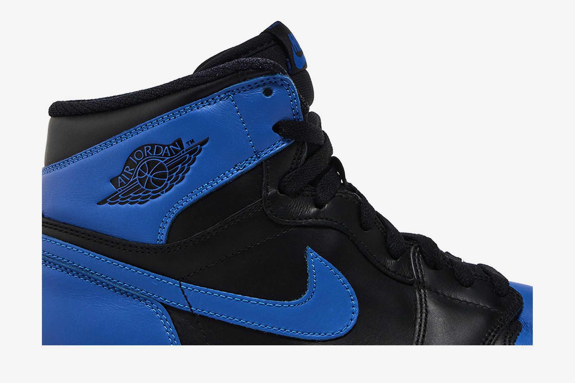 Air Jordan 1 Retro High OG ‘Royal’ 2013 555088-085 - Image 2