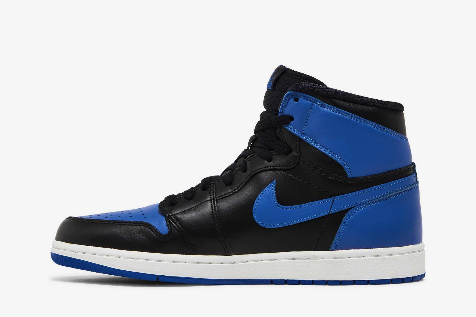 Air Jordan 1 Retro High OG ‘Royal’ 2013 555088-085 - Image 3