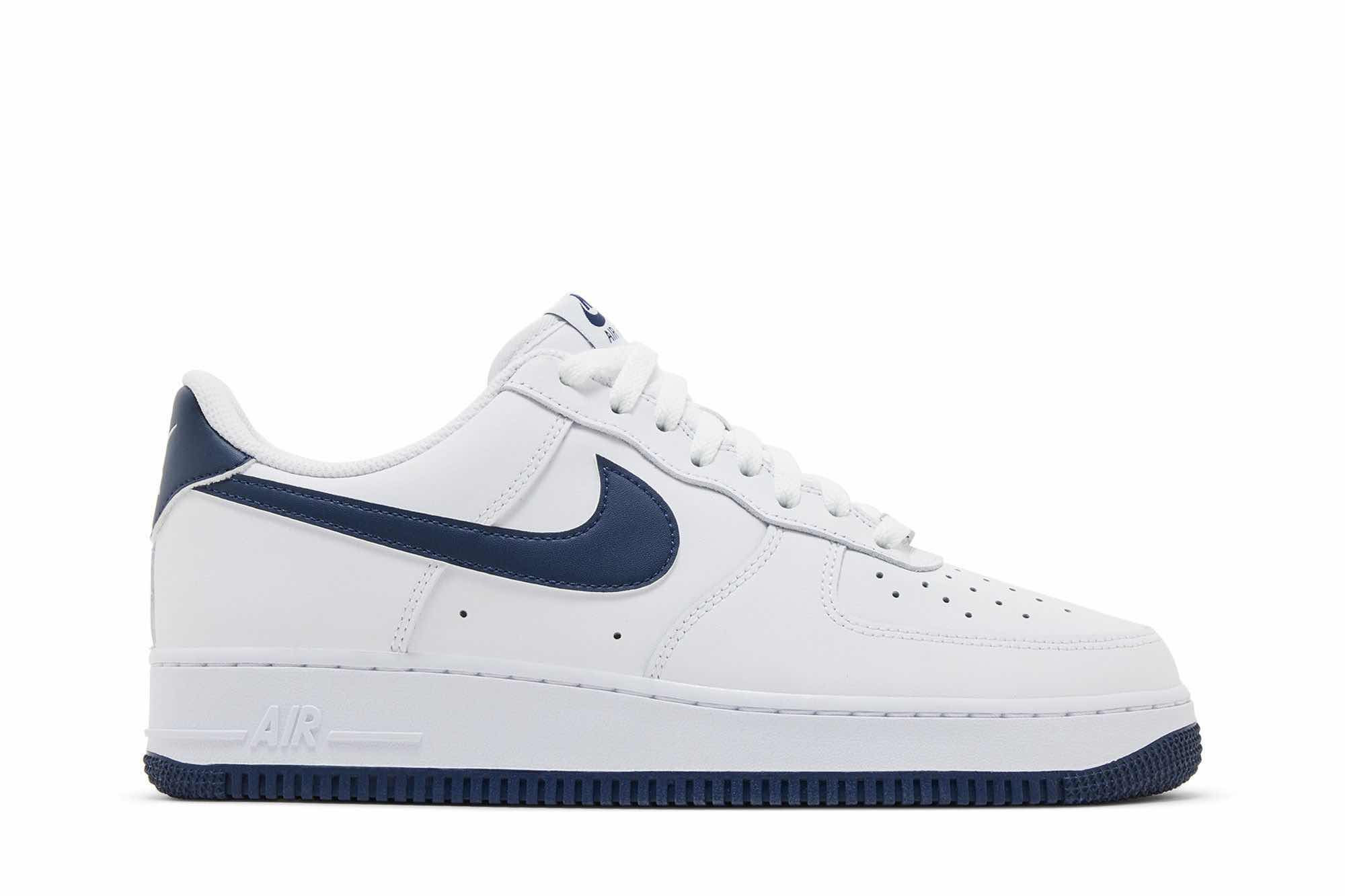 Nike Air Force 1 ’07 ‘White Midnight Navy’ FJ4146-104