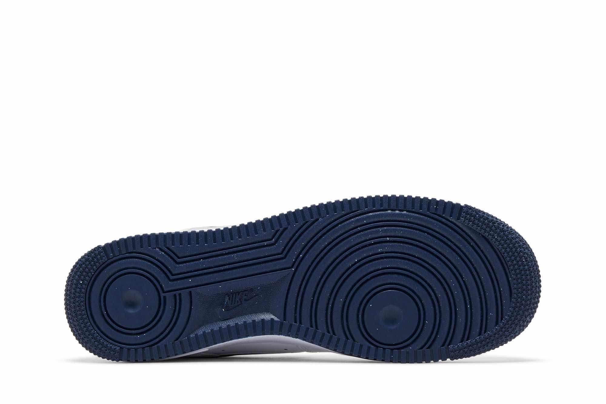 Nike Air Force 1 ’07 ‘White Midnight Navy’ FJ4146-104 - Image 4