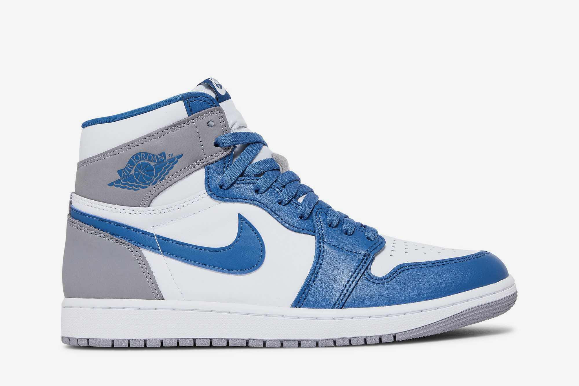Air Jordan 1 Retro High OG ‘True Blue’ DZ5485-410