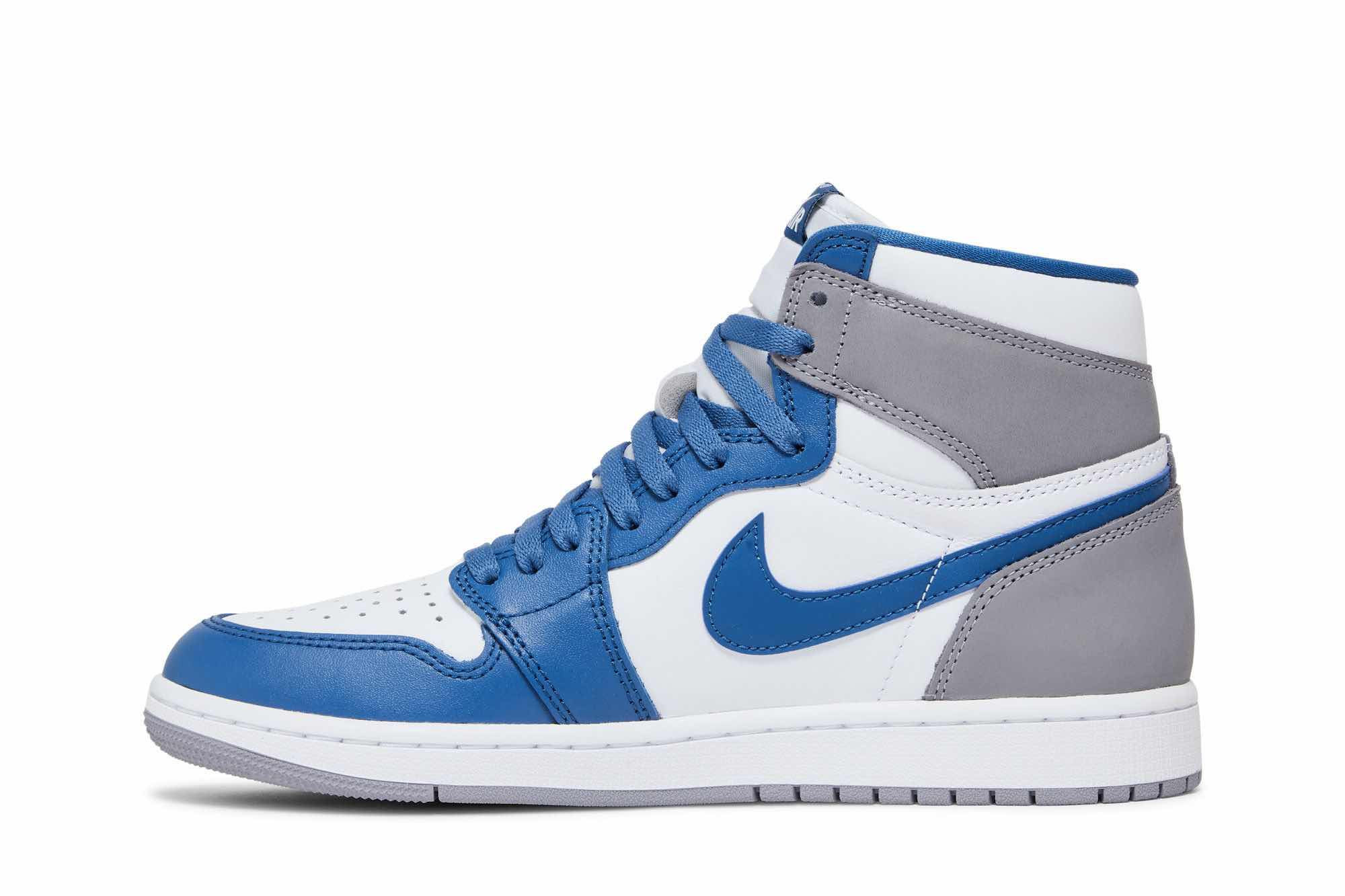 Air Jordan 1 Retro High OG ‘True Blue’ DZ5485-410 - Image 3
