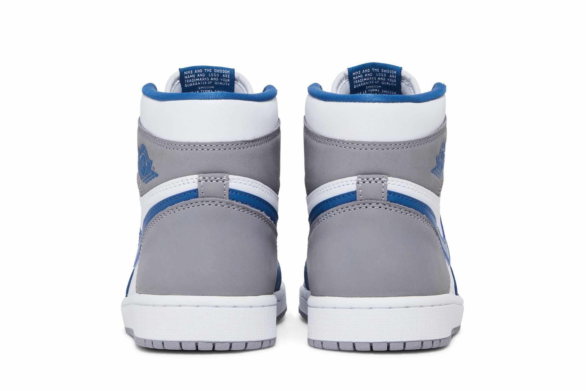 Air Jordan 1 Retro High OG ‘True Blue’ DZ5485-410 - Image 6
