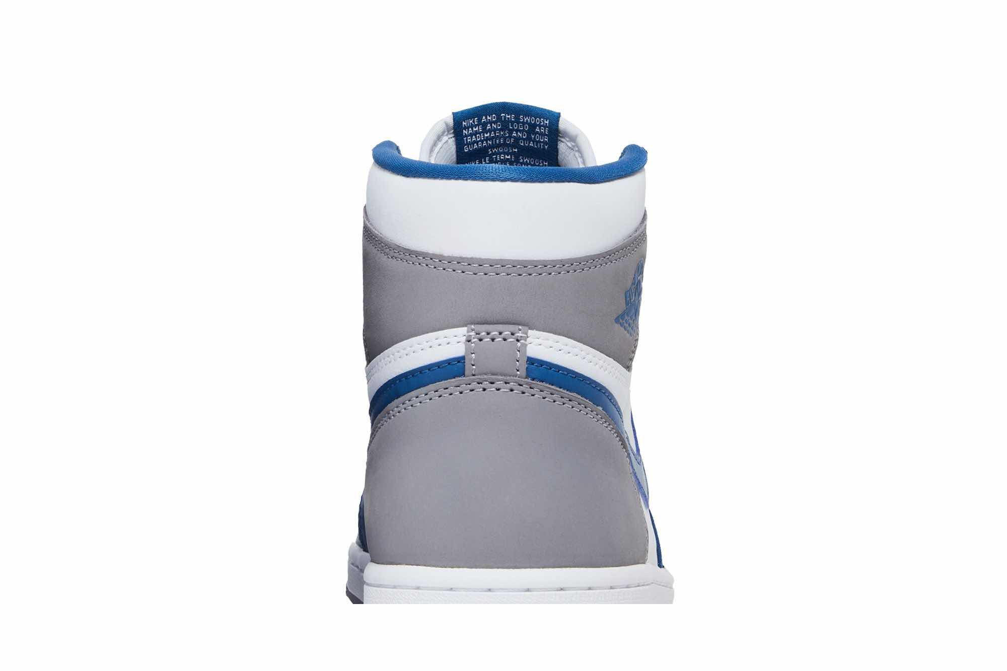 Air Jordan 1 Retro High OG ‘True Blue’ DZ5485-410 - Image 7