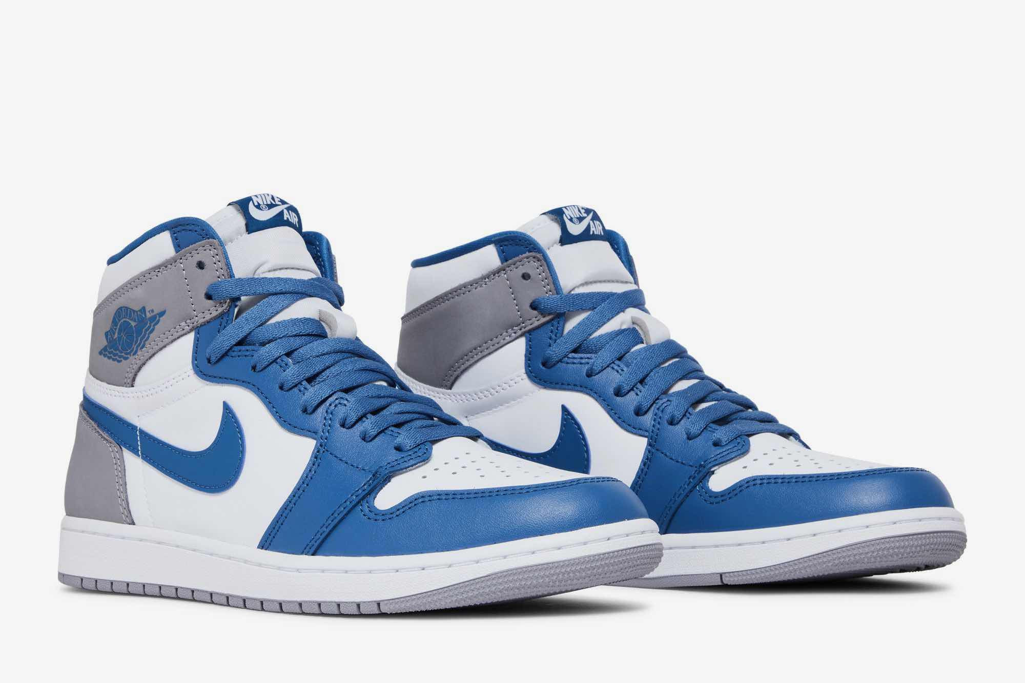Air Jordan 1 Retro High OG ‘True Blue’ DZ5485-410 - Image 8