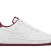 Nike Air Force 1 ’07 ‘White Dark Beetroot’ DH7561-106