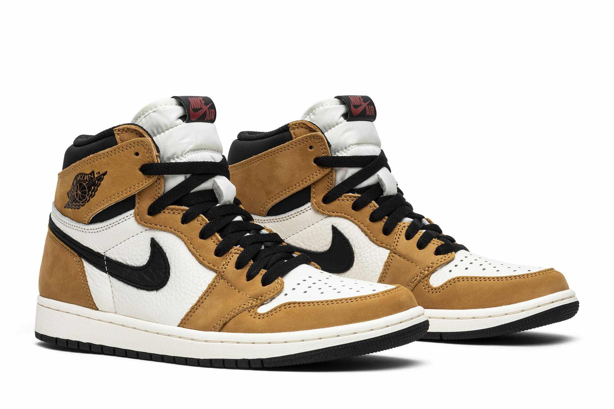 Air Jordan 1 Retro High OG ‘Rookie of the Year’ 555088-700 - Image 8