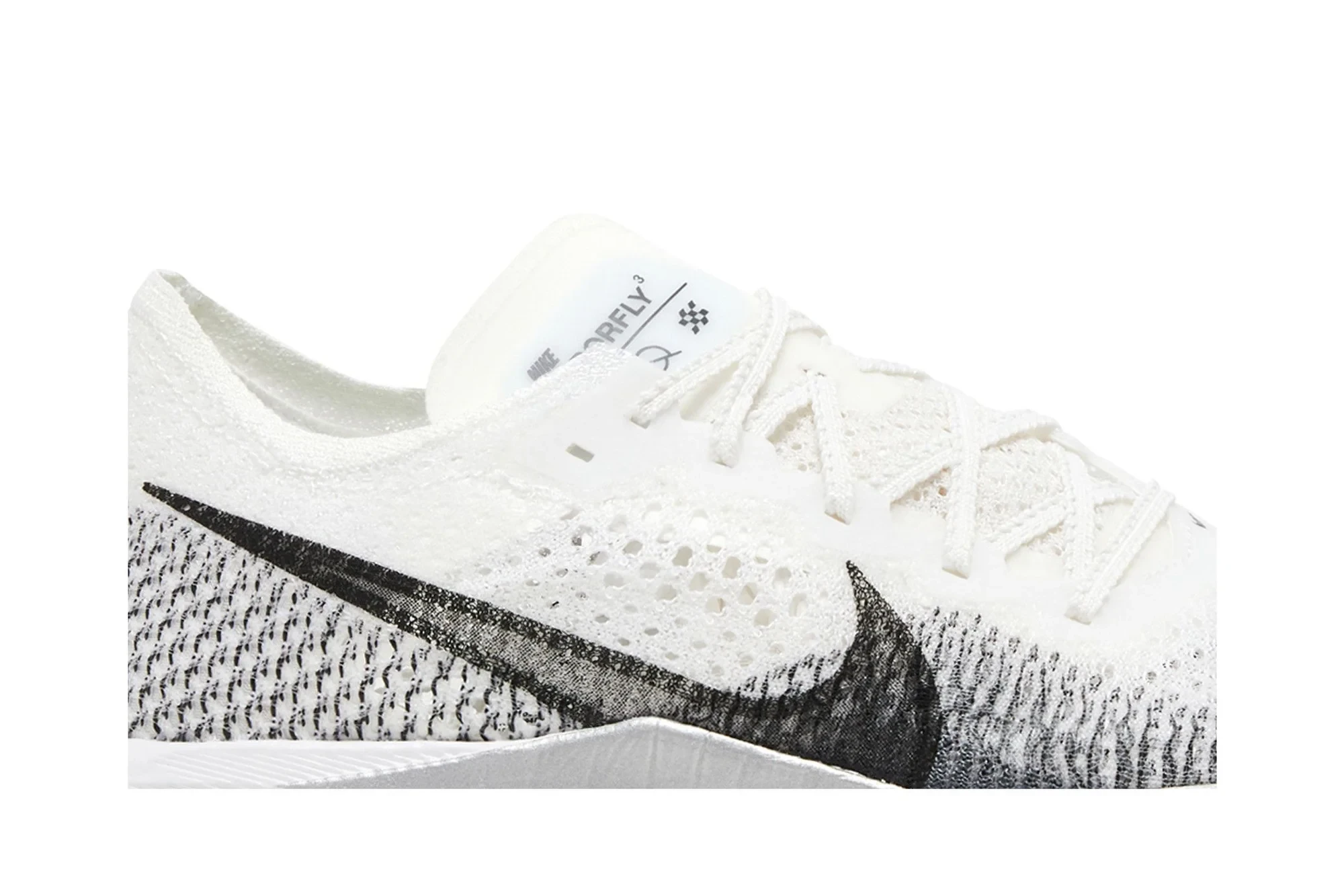 Nike ZoomX VaporFly Next 3 'White Grey' DV4129-100 - Image 2