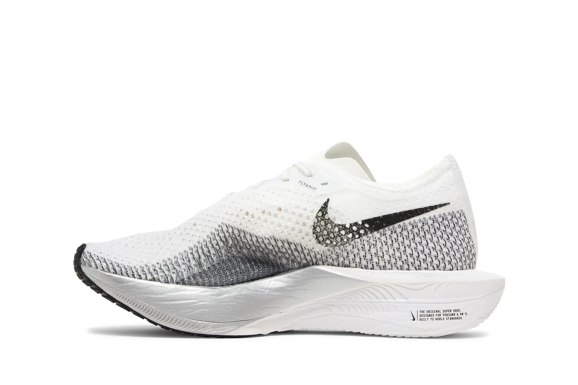 Nike ZoomX VaporFly Next 3 'White Grey' DV4129-100 - Image 3